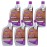 Rejuvenate Professional Wood Floor Restorer Fills Scratches, Shines And Protects Wood Flooring For A High Gloss Shine, 32 Ounces, 6 Pack