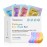 Adofect 40 Pairs Under Eye Patches, Collagen Eye Mask for Dark Circles, Puffy Eyes, Under Eye Bags, Wrinkles, Under Eye Masks with Hyaluronic Acid, Eye Treatment Skin Care for Men & Women, 4 colors