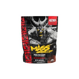 Mutant Mass Extreme Gainer - Whey Protein Powder - Build Muscle Size and Strength - High Density Clean Calories (2.2 lb, Triple Chocolate)