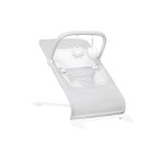 Baby Delight Alpine Deluxe Portable Bouncer | Infant | 0 - 6 Months | Driftwood Grey