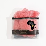 BELLANOMI African Net Sponge - Authentic Sapo Exfoliating Net, Ethically sourced from Nigeria, 45 Long Back Scrubber, Quick Dry Loofah Alternative for Gentle Exfoliation Daily Use