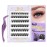 B&Q Lash Clusters Self-Adhesive 96 PCS Individual Lashes Eyelash Clusters Wispy Lashes Extension Natural Volume Cluster Lashes Fluffy Eyelashes Extension DIY at Home(SA04,D-8-16MIX)
