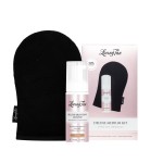 Loving Tan Deluxe Bronzing Mousse - Streak Free, Natural looking, Professional Strength Sunless Tanner - Up to 5 Self Tan Applications per Bottle, Cruelty Free (Mini Kit (Medium))