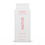 Native Body Wash Contains Naturally Derived Ingredients | For Women & Men, Sulfate, Paraben, & Dye Free Leaving Skin Soft and Hydrating | Grapefruit & Bergamot 18 oz