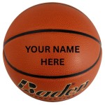 Baden | Elite | Personalized Premium Quality Composite Basketball | Ideal for Indoor Games | Customize with Name and/or Number | Youth, Women & Men\'s (Size 6 (28.5))