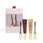 Wander Beauty Deck Your Lashes Mile High Club Length & Define + Unlashed Volume & Curl Mascara Limited Edition Gift Set, Instant Volume, Lash-Nourishing, Smudge-Proof, Water-Resistant, Cruelty Free
