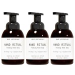Muse Apothecary Hand Ritual - Aromatic and Nourishing Foaming Hand Soap, Infused with Aromatherapy Essential Oils - USDA Certified Biobased - 11.5 oz, Cara Orange + Fig + Blackberry Vanilla, 3 Pack