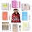 Infinite Scents Limited Edition - Perfume Sampler Set for Women (8 Designer Fragrance Vials) with Christmas Drawstring Gift Bag
