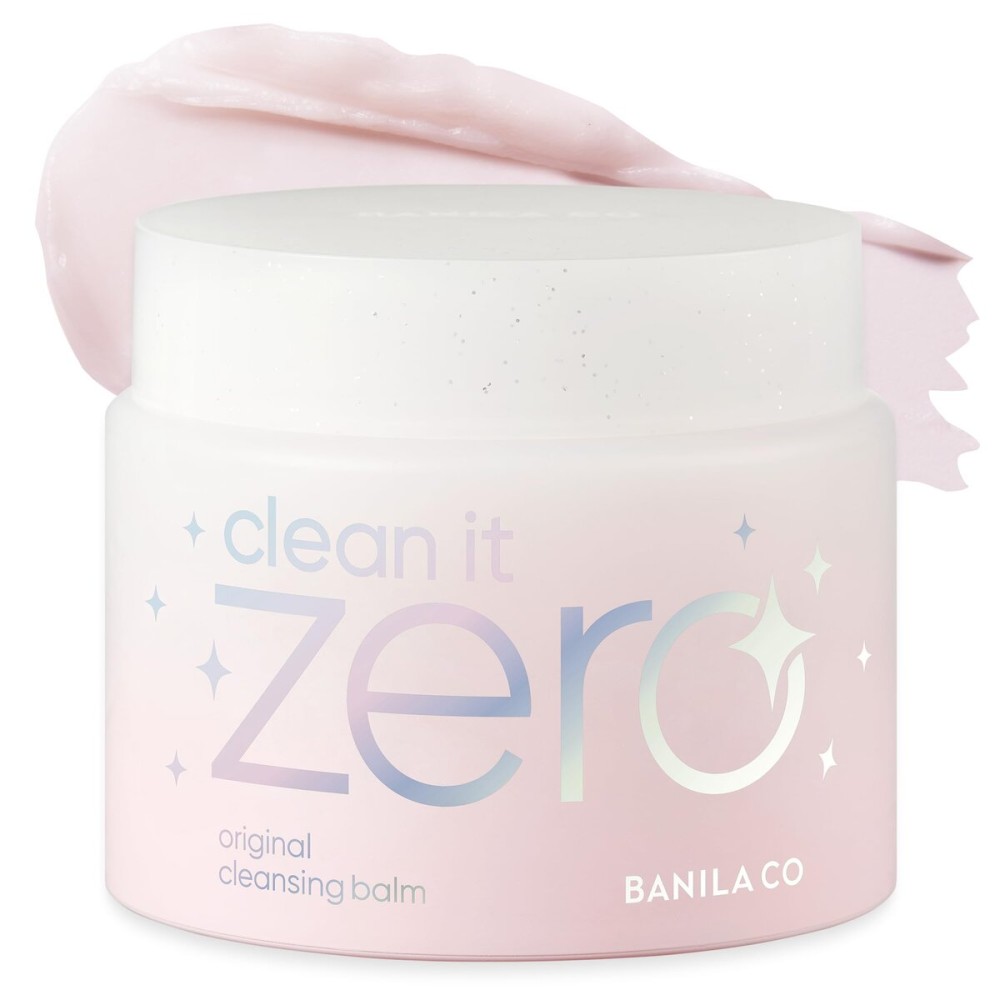 BANILA CO Clean it Zero Original Cleansing Balm Holiday Edition | Korean Makeup Remover, Cleansing Oil, Cleanser for All Skin Types | Vegan | Made with Acerola Berry & Vitamin C (180ml / 6.08 fl.oz)