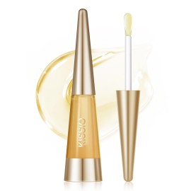 KISSIO PLUMP Lip Plumper,Maximum Plump with Ginger and Peptides,Extreme Lips Plumper,Hydrating,Lip Plumping,Lip Lines Care,Lips Gloss,0.3 fl oz,Proficient