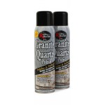 Rock Doctor Granite Polish Spray and Surface,18oz.Can Polish Tile, Marble, Kitchen Countertop, and Natural Stone Surfaces, Streak-Free Shine Pack of 2