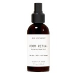 Muse Apothecary Room Ritual - Aromatic and Relaxing Room Mist, Infused with Natural Essential Oils - 4oz, Tonka Bean + Amber + Warm Cedarwood