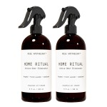 Muse Apothecary Home Ritual Active Odor Eliminator Spray - Furniture Deodorizer Spray & Bathroom Odor Eliminator for Home - Essential Oil Air Freshener - 8oz, Bergamot + French Lavender + Sandalwood 2