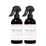 Muse Apothecary Home Ritual Active Odor Eliminator Spray - Furniture Deodorizer Spray & Bathroom Odor Eliminator for Home - Essential Oil Air Freshener - 4oz, Cara Orange + Fig + Blackberry Vanilla, 2