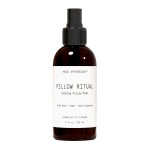 Muse Apothecary Pillow Ritual - Aromatic, Calming and Relaxing Pillow Mist, Linen and Fabric Spray - Infused with Natural Aromatherapy Essential Oils - 8 oz, Tonka Bean + Amber + Warm Cedarwood
