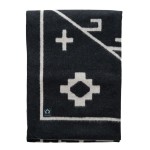 Arcturus Rainier Wool Blanket - 4.5lbs Warm, Heavy, Washable, Large | Great for Camping, Outdoors, Survival & Emergency Kits (Castle Rock)