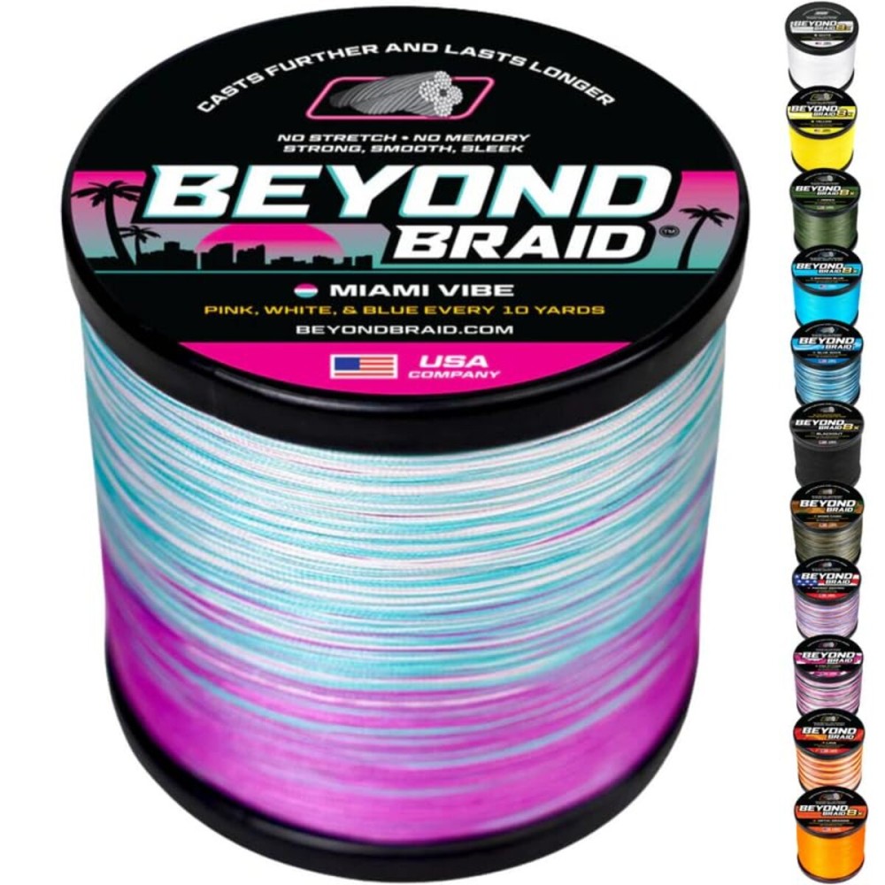 Beyond Braid Miami Vibe 300 Yards 8LB