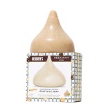 Beekman 1802 x HERSHEY\'S Limited Edition KISSES Snickerdoodle Goat Milk Soap Bar (3.5oz) - Featuring a Flat Back for Ergonomic Grip