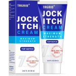 Jock Itch Cream: Extra Strength Jock Itch Treatment for Men and Women - Yeast Infection Treatment for Groin Inner Thighs - Yeast Infection Cream for Itchy Balls - Relief for Itchy Skin - 2.02 OZ